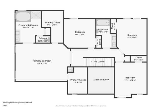 306 Sapling Court, Cranberry Twp, PA 16066
