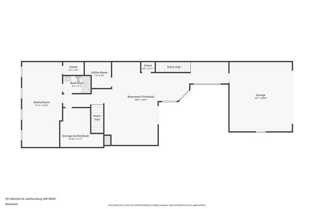 331 ALFANDRE ST, Gaithersburg, MD 20878