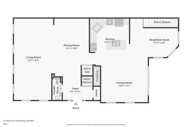 331 ALFANDRE ST, Gaithersburg, MD 20878