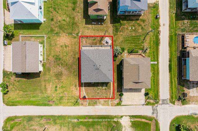 1326 Sunrise, Crystal Beach, TX 77650