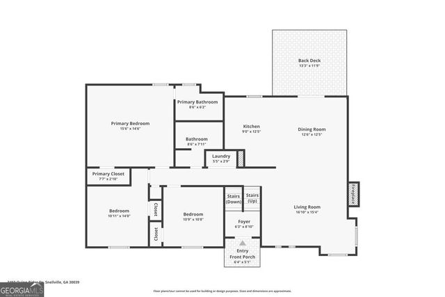 3450 Quinn Ridge Drive, Snellville, GA 30039