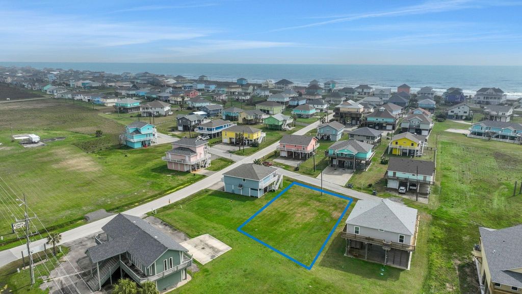00 Diane Street, Bolivar Peninsula, TX 77650