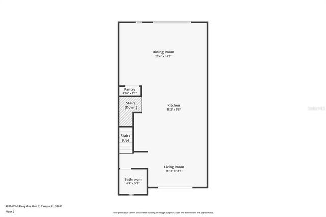 4810 W MCELROY AVENUE 2, Tampa, FL 33611