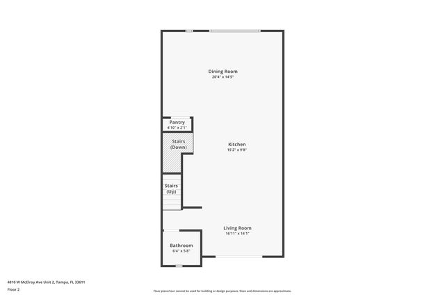 4810 W MCELROY AVENUE 2, Tampa, FL 33611