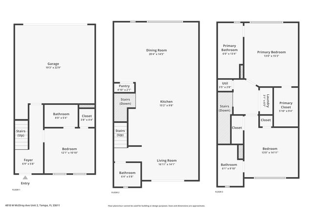 4810 W MCELROY AVENUE 2, Tampa, FL 33611