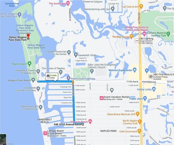 548 101st AVE, Naples, FL 34108