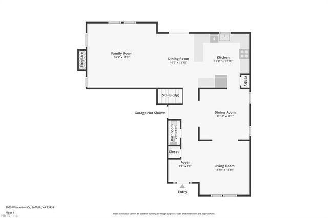 3005 Wincanton CV, Suffolk, VA 23435