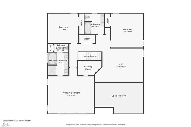 3005 Wincanton CV, Suffolk, VA 23435