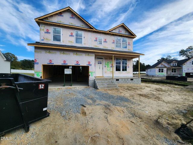 105 S Bream Court Lot 5, Angier, NC 27501