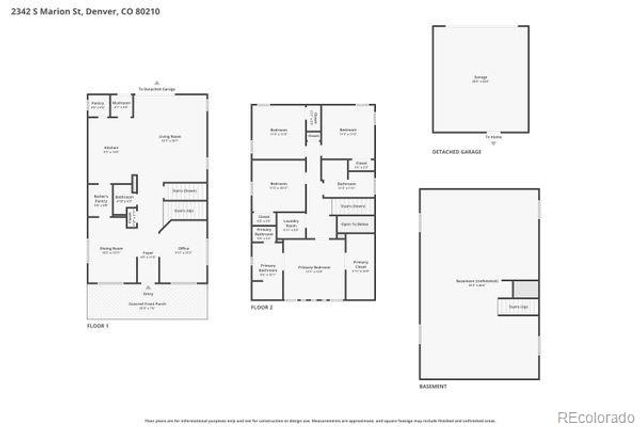 2342 S Marion Street, Denver, CO 80210