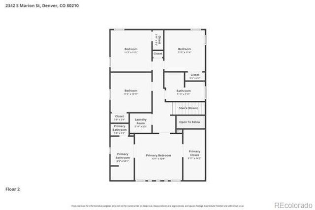 2342 S Marion Street, Denver, CO 80210