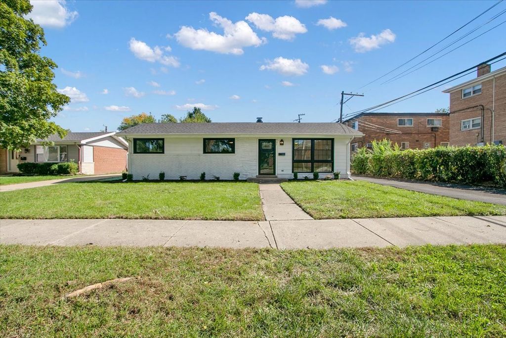 937 Pamela Drive, Bensenville, IL 60106 — exterior