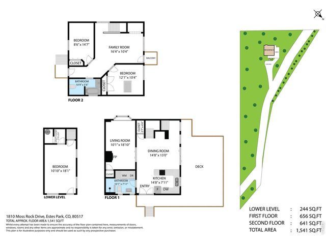 1810 Moss Rock Dr, Estes Park, CO 80517