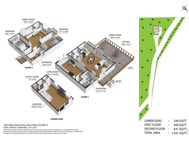 1810 Moss Rock Dr, Estes Park, CO 80517