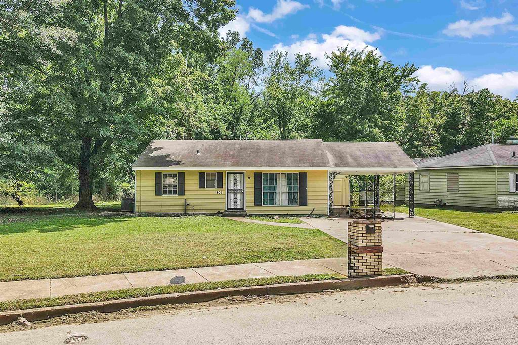 803 PAR AVE, Memphis, TN 38127