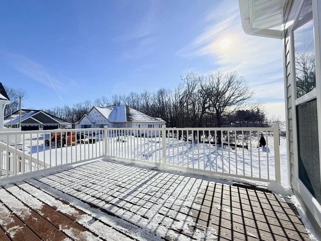 Unit 1 Deer Hollow Court, Deforest, WI 53532