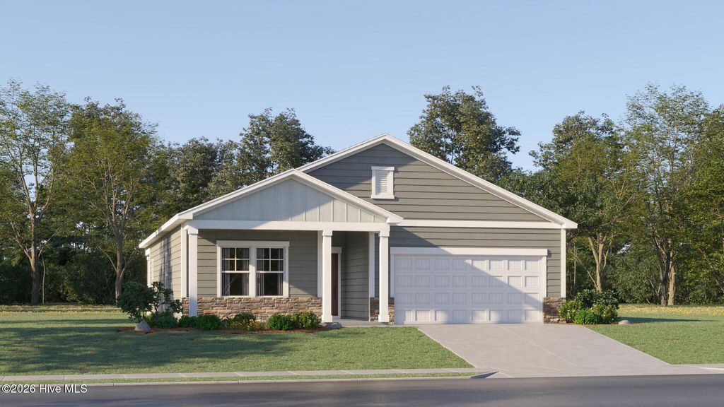 5915 Mill Stone Way W, Sims, NC 27880