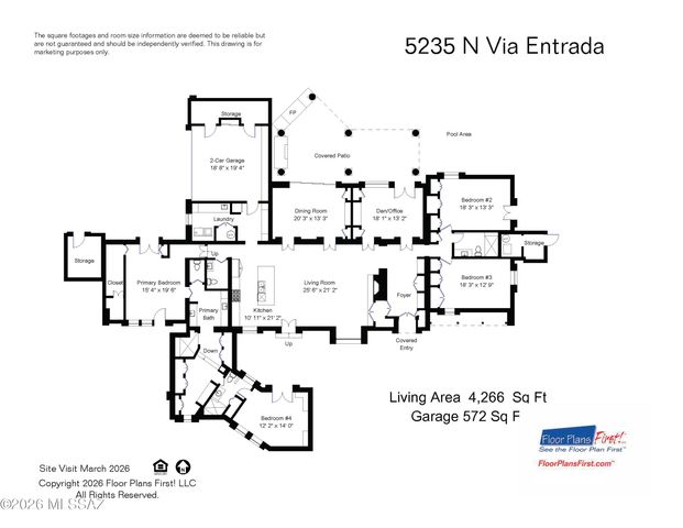 5235 N Vía Entrada, Tucson, AZ 85718