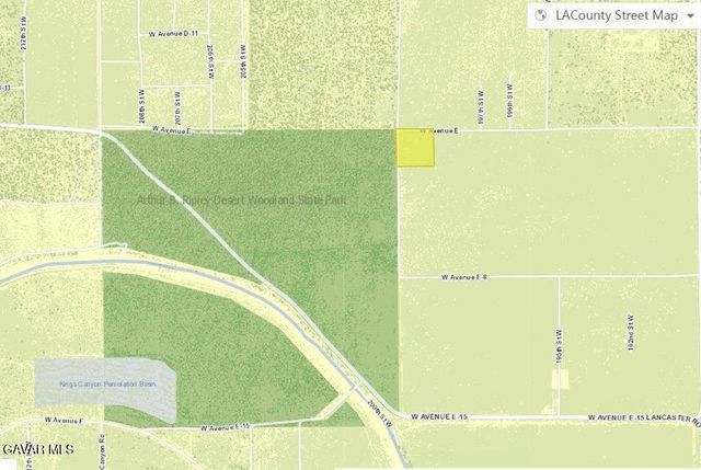 20000 W Ave E, Fairmont, CA 93536