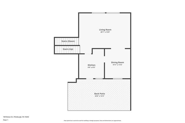 169 Elatan Dr, Mt Lebanon, PA 15243