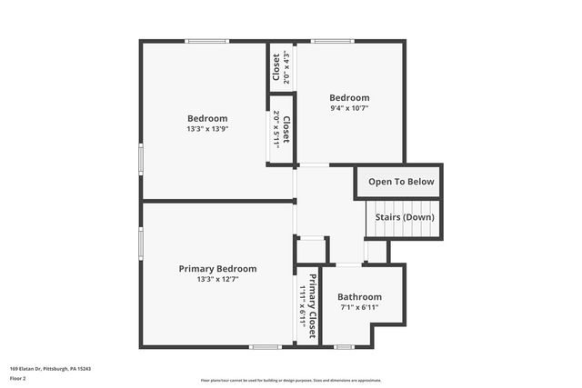 169 Elatan Dr, Mt Lebanon, PA 15243