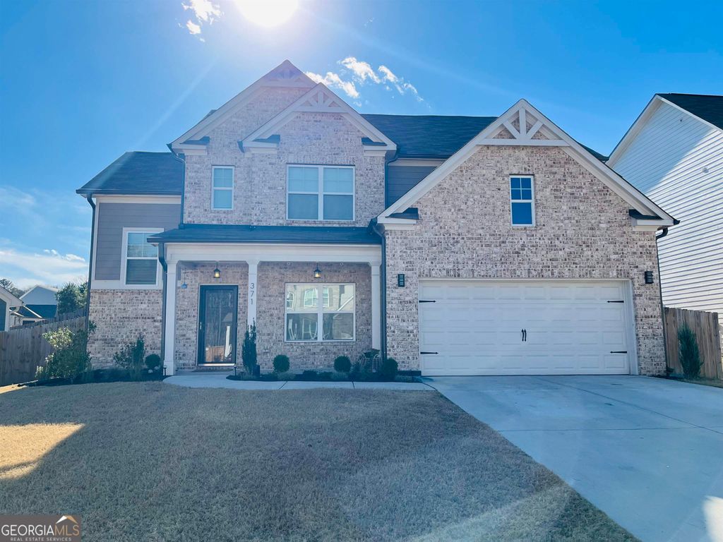 371 Crestbrook Lane, Dallas, GA 30157