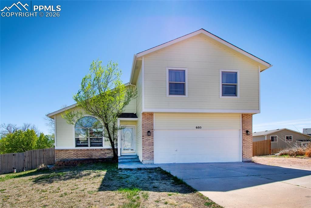 605 Stubble Field Drive, Fountain, CO 80817