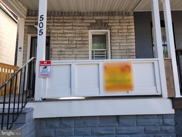 505 E 26TH ST, Baltimore, MD 21218