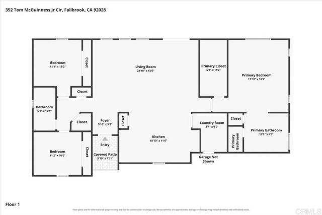 352 Tom McGuinness Jr Circle, Fallbrook, CA 92028