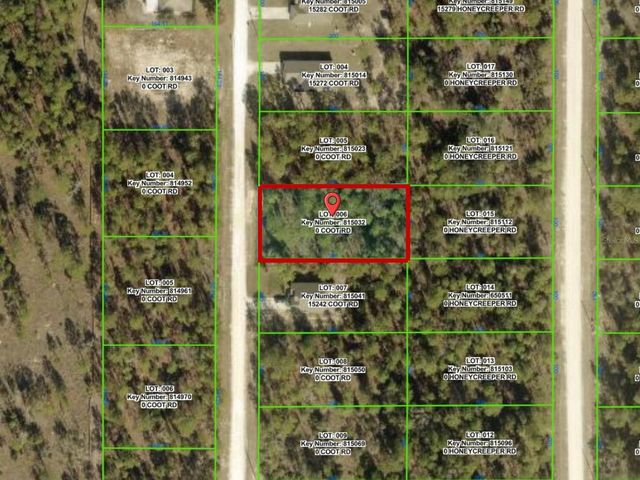 15252 COOT ROAD, Brooksville, FL 34614