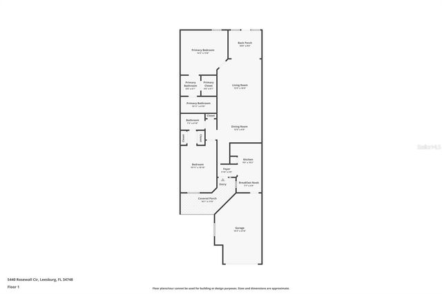 5440 ROSEWALL CIRCLE, Leesburg, FL 34748