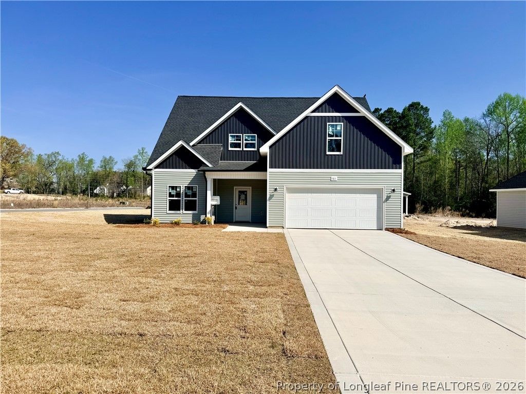 161 Ainsdale Warren Court, Raeford, NC 28376 — exterior