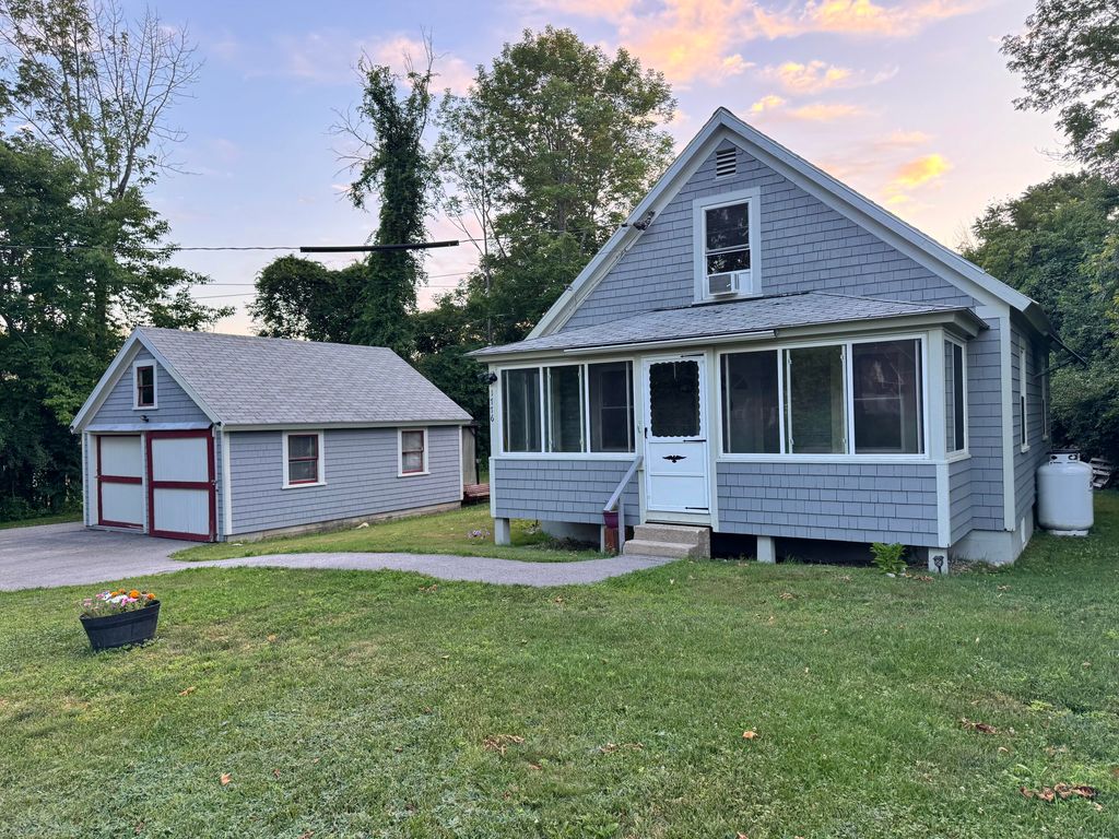 1776 Perkins Ridge Road, Auburn, ME 04210 — exterior