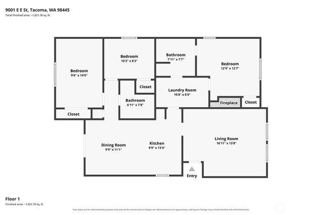 9001 E E Street, Tacoma, WA 98445