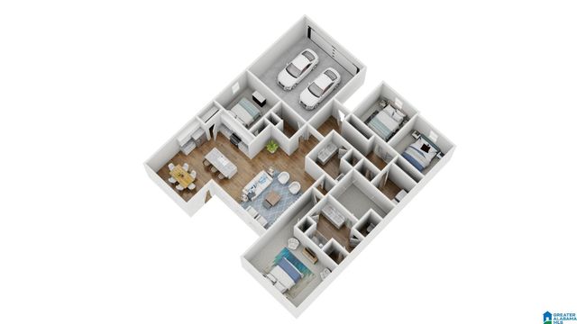 208 MILL POINT CIRCLE, Calera, AL 35040