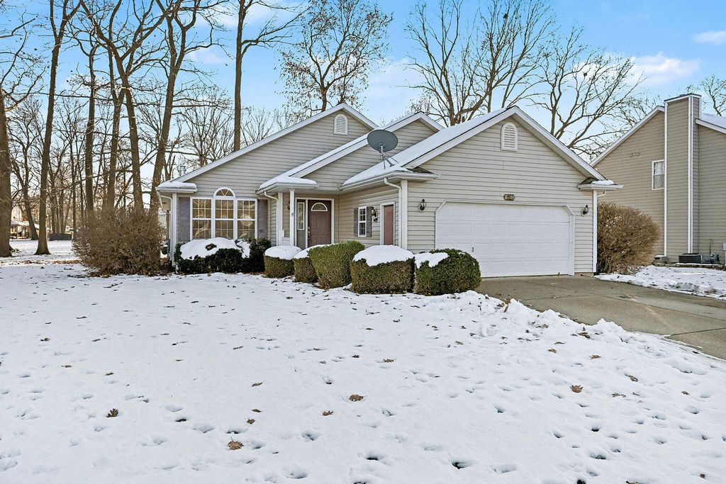 6204 Thistlewood Avenue, Pavilion Twp, MI 49088