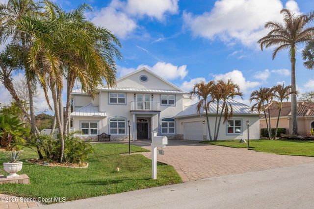 262 Lanternback Island Drive, Satellite Beach, FL 32937