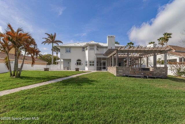 262 Lanternback Island Drive, Satellite Beach, FL 32937