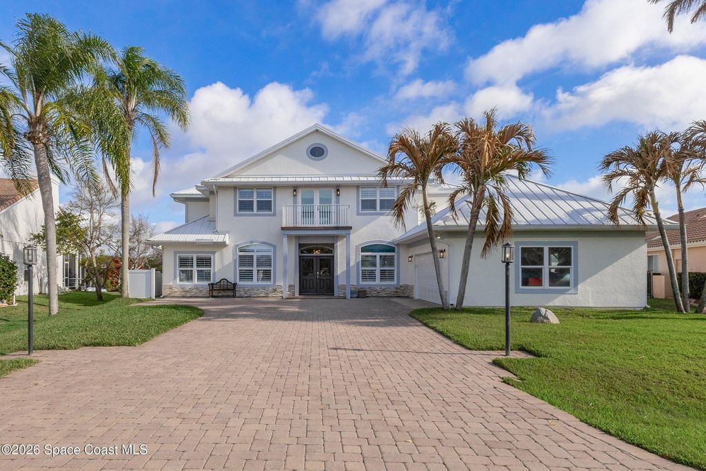 262 Lanternback Island Drive, Satellite Beach, FL 32937