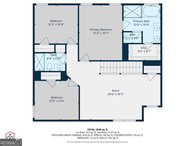 2430 Fair Oaks Way, College Park, GA 30337