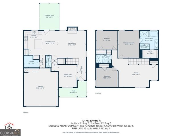 2430 Fair Oaks Way, College Park, GA 30337