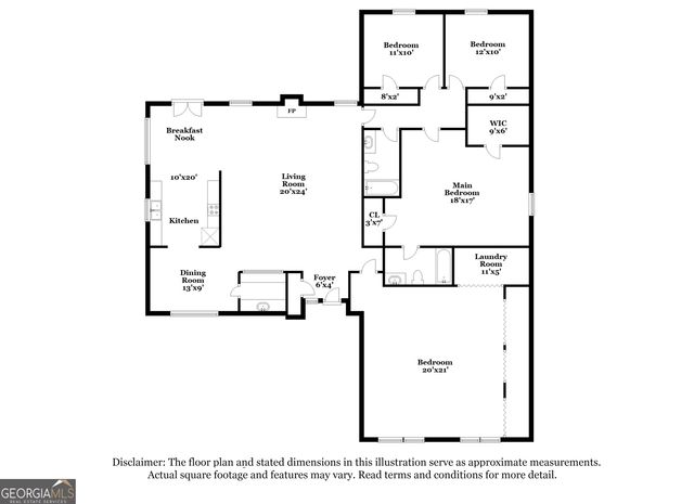 8866 Wellston Court, Jonesboro, GA 30238