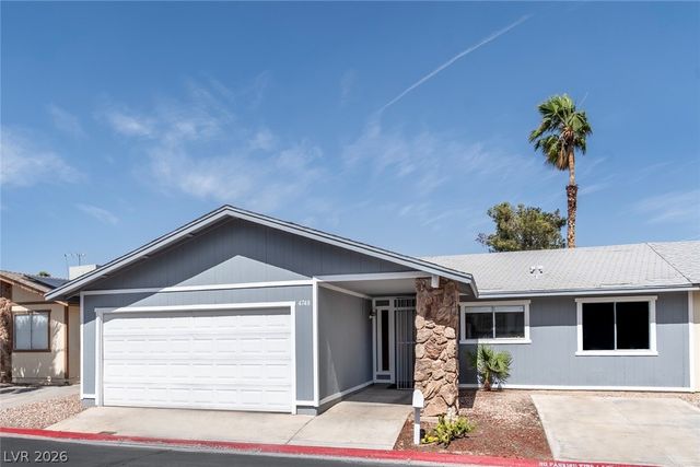 4748 Buena Vista Way, Las Vegas, NV 89122