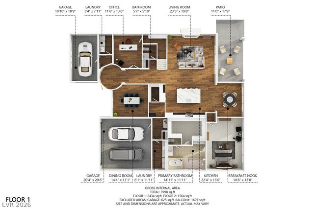 2680 Nevada Agave Lane, Las Vegas, NV 89138