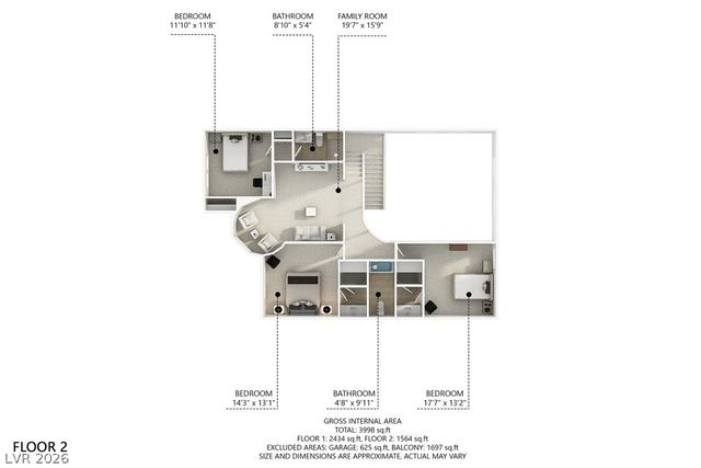 2680 Nevada Agave Lane, Las Vegas, NV 89138