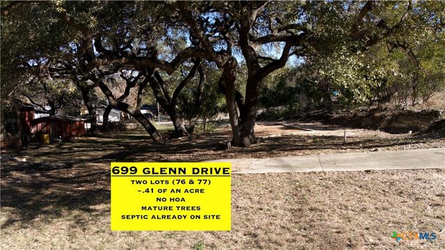 699 Glenn Drive, Canyon Lake, TX 78133