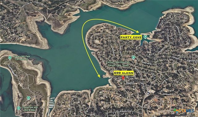 699 Glenn Drive, Canyon Lake, TX 78133