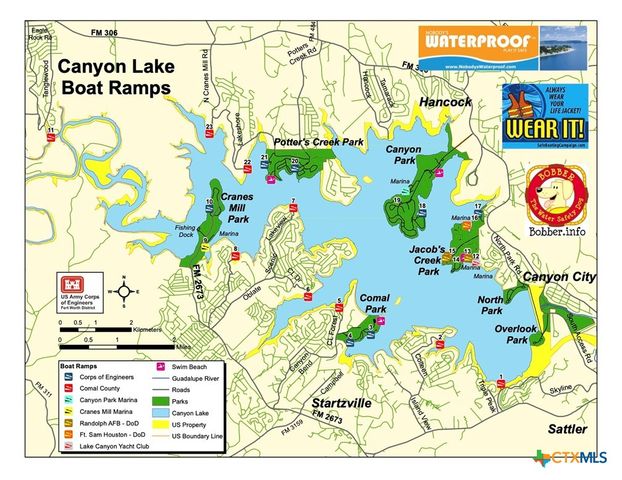 699 Glenn Drive, Canyon Lake, TX 78133