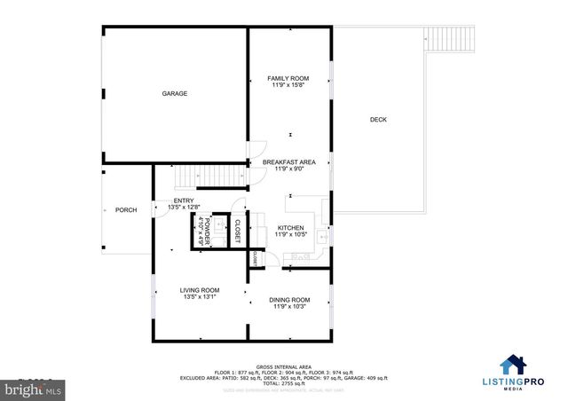 3334 BROCKTON DR, Jefferson, MD 21755