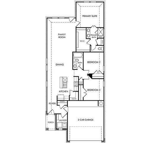 18527 Landing Meadows Lane, New Caney, TX 77357